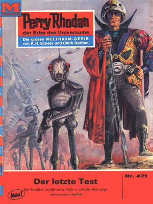 cover image of Perry Rhodan 471